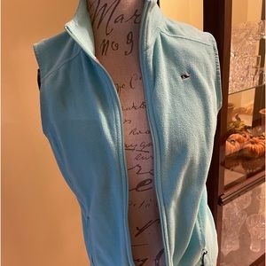 Vineyard Vines fleece vest